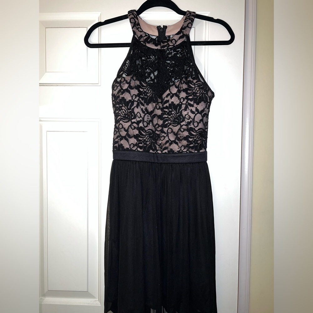 Size 7/8 Black Homecoming Dress